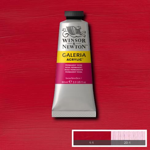 Winsor & Newton Galeria Acrylic Tubes : 60ml, 120ml