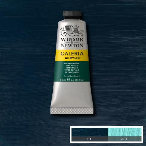 Winsor & Newton Galeria Acrylic Tubes : 60ml, 120ml