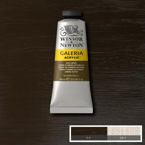 Winsor & Newton Galeria Acrylic Tubes : 60ml, 120ml