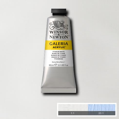 Winsor & Newton Galeria Acrylic Tubes : 60ml, 120ml