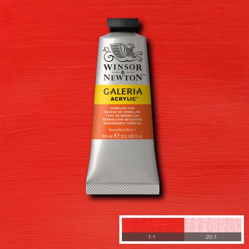 Winsor & Newton Galeria Acrylic Tubes : 60ml, 120ml