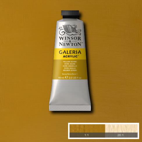 Winsor & Newton Galeria Acrylic Tubes : 60ml, 120ml