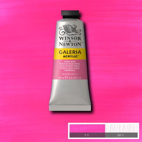 Winsor & Newton Galeria Acrylic Tubes : 60ml, 120ml