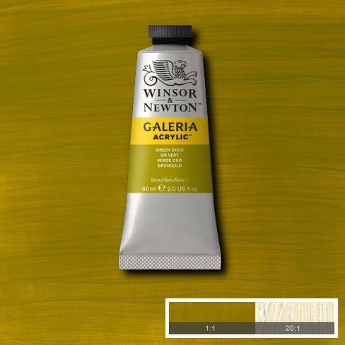 Winsor & Newton Galeria Acrylic Tubes : 60ml, 120ml