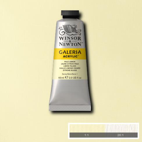 Winsor & Newton Galeria Acrylic Tubes : 60ml, 120ml