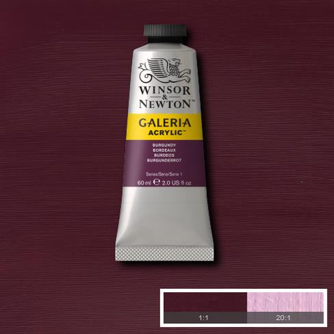 Winsor & Newton Galeria Acrylic Tubes : 60ml, 120ml