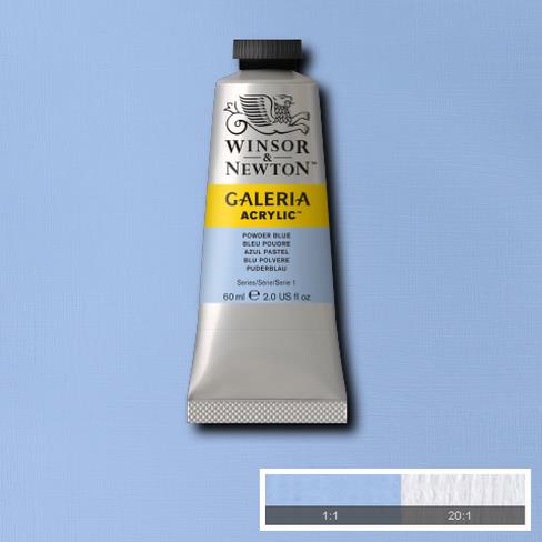 Winsor & Newton Galeria Acrylic Tubes : 60ml, 120ml