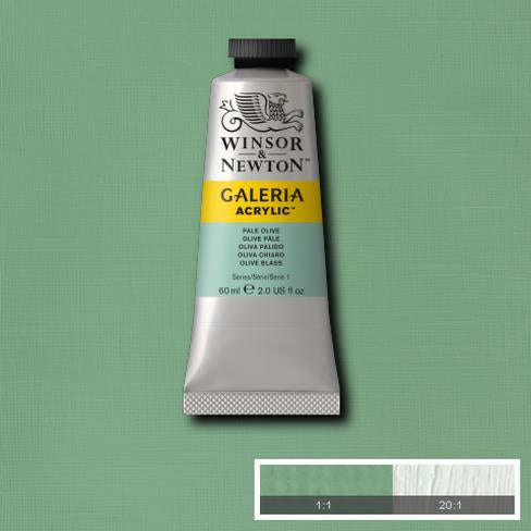 Winsor & Newton Galeria Acrylic Tubes : 60ml, 120ml