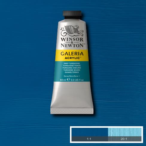 Winsor & Newton Galeria Acrylic Tubes : 60ml, 120ml