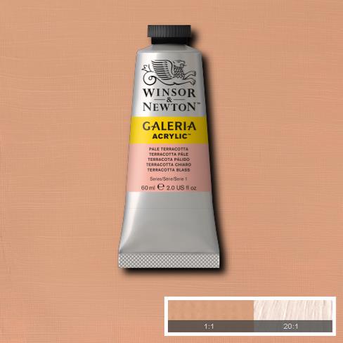 Winsor & Newton Galeria Acrylic Tubes : 60ml, 120ml