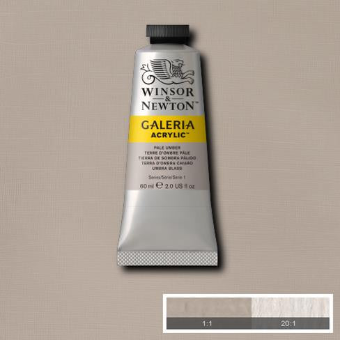 Winsor & Newton Galeria Acrylic Tubes : 60ml, 120ml
