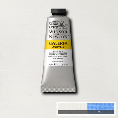 Winsor & Newton Galeria Acrylic Tubes : 60ml, 120ml
