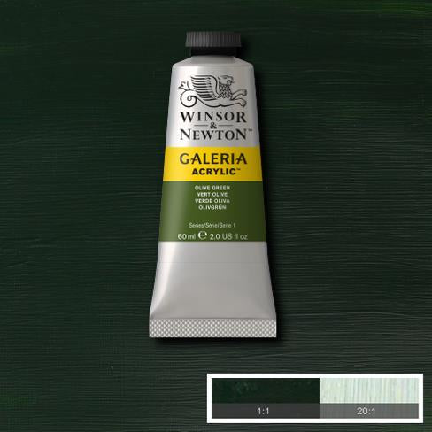 Winsor & Newton Galeria Acrylic Tubes : 60ml, 120ml