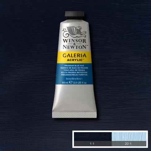 Winsor & Newton Galeria Acrylic Tubes : 60ml, 120ml
