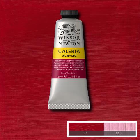 Winsor & Newton Galeria Acrylic Tubes : 60ml, 120ml