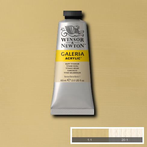 Winsor & Newton Galeria Acrylic Tubes : 60ml, 120ml