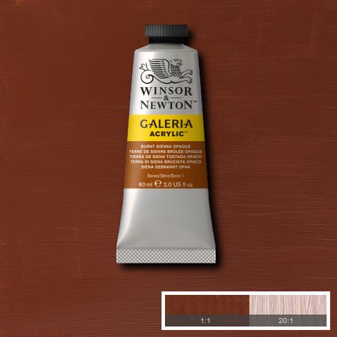 Winsor & Newton Galeria Acrylic Tubes : 60ml, 120ml