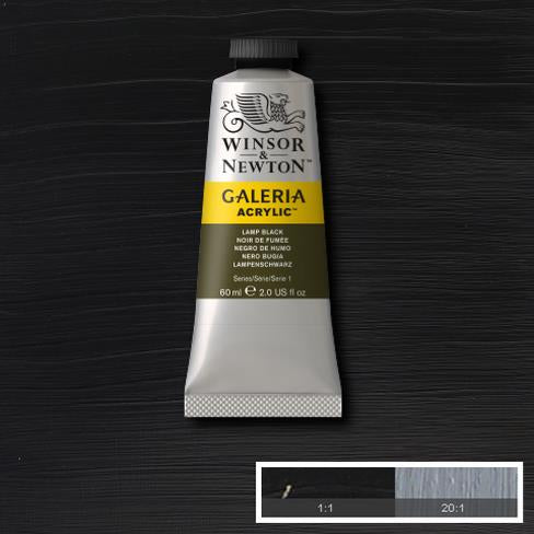 Winsor & Newton Galeria Acrylic Tubes : 60ml, 120ml