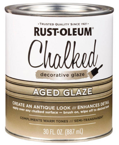 Rust-oleum Chalked Decorative Glaze 887ml