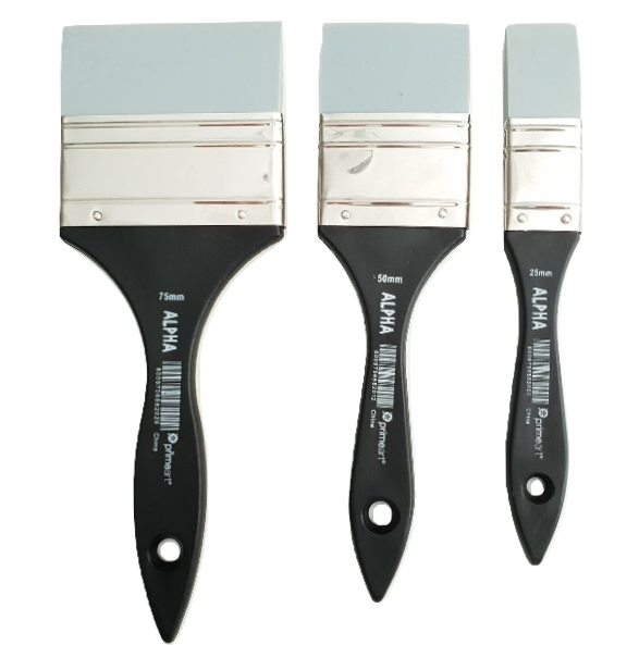 Alpha Silicone Brush