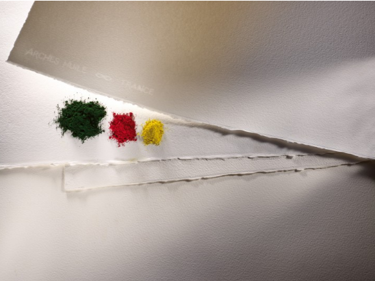 Arches Oil Paper Cold Pressed 300g Natural White