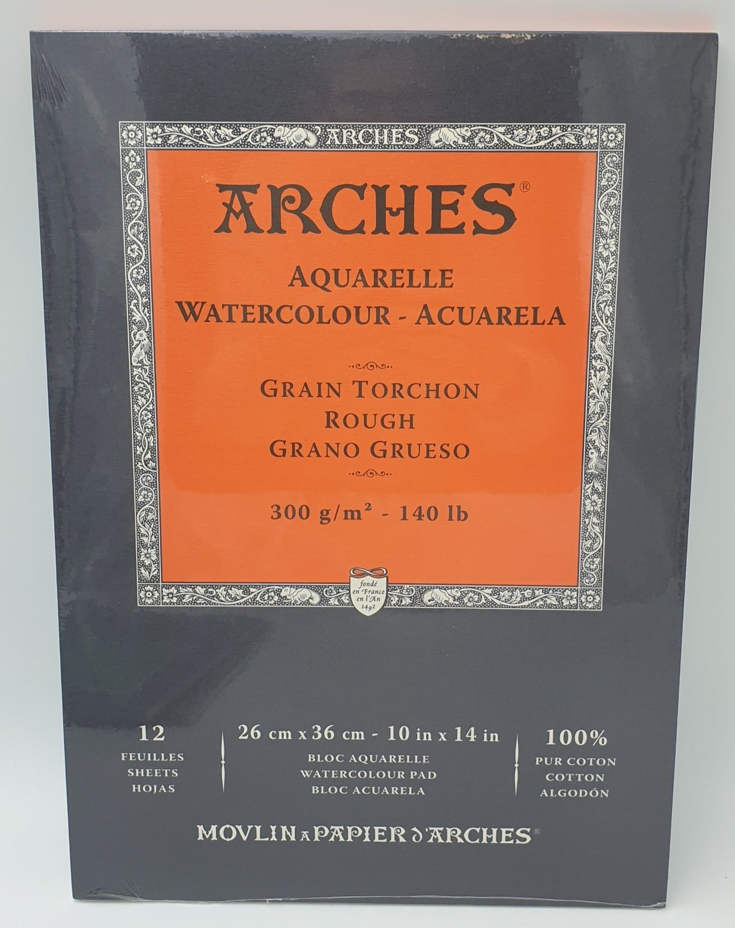 Arches Watercolour Paper Pads 300g Natural White