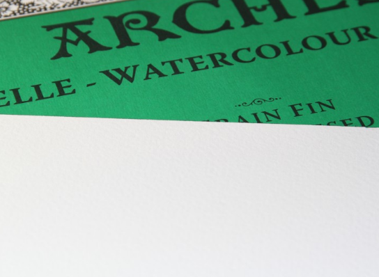 Arches Watercolour Paper Pads 300g Natural White