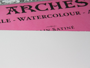 Arches Watercolour Paper