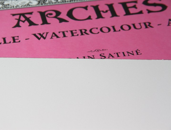 Arches Watercolour Paper Pads 300g Natural White