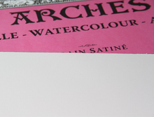 Load image into Gallery viewer, Arches Watercolour Paper Pads 300g Natural White