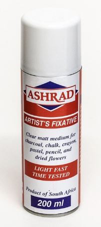 Ashrad Artists Fixative 200ml