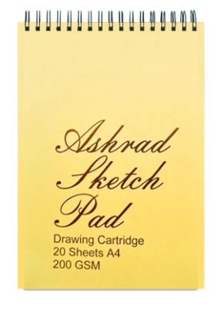 Ashrad Paper Pads