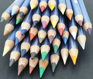 Brevillier's Cretacolour Marino Aquarelle Pencils