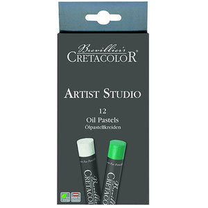 Brevillier's Cretacolor Artist Studio Oil Pastels 12 Pack