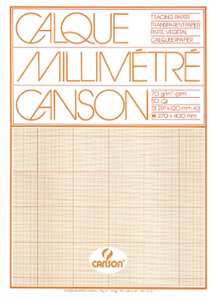 Canson Millimetre Graph Paper