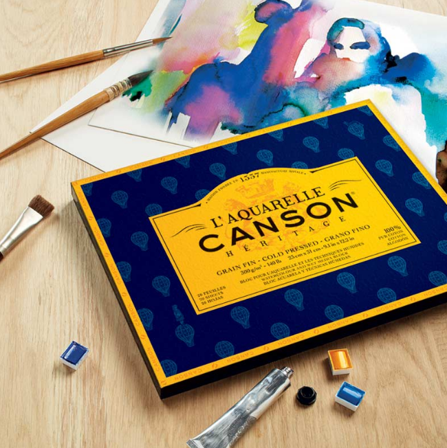 Canson Watercolour Paper Pads
