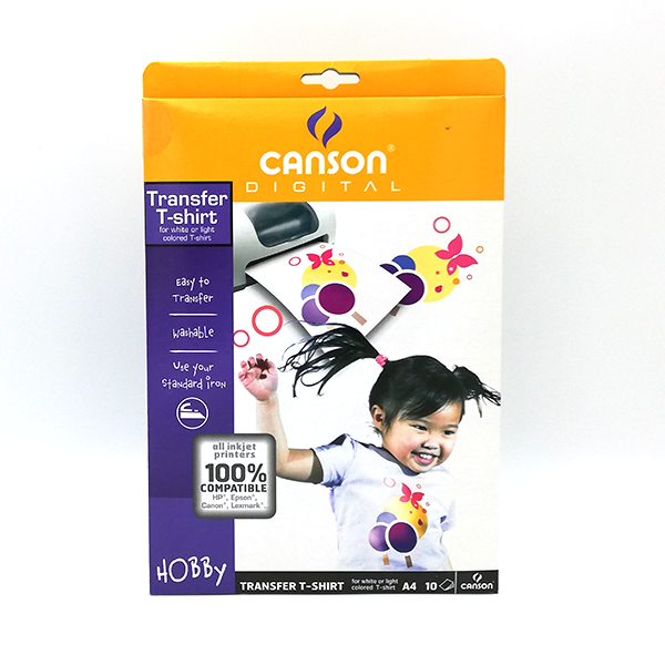 Canson Digital Transfer T-Shirt