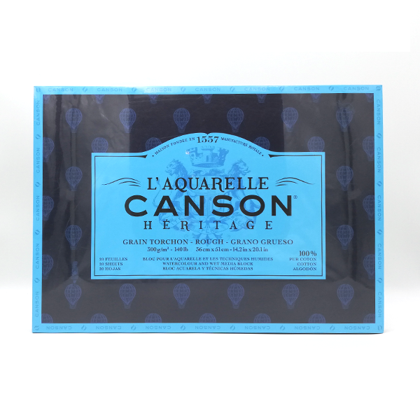 Canson Watercolour Paper Pads