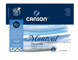 Canson Watercolour Paper Pads