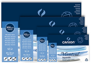 Canson Watercolour Paper Pads