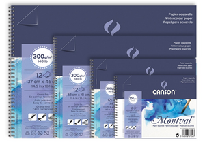 Canson Watercolour Paper Pads