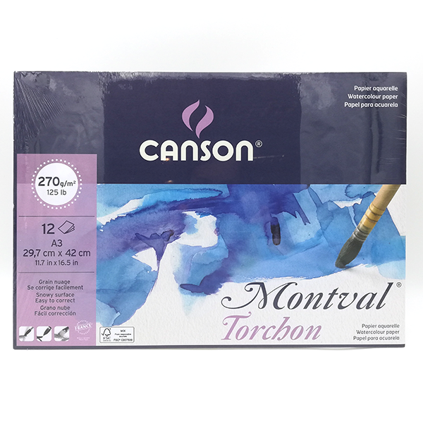 Canson Watercolour Paper Pads