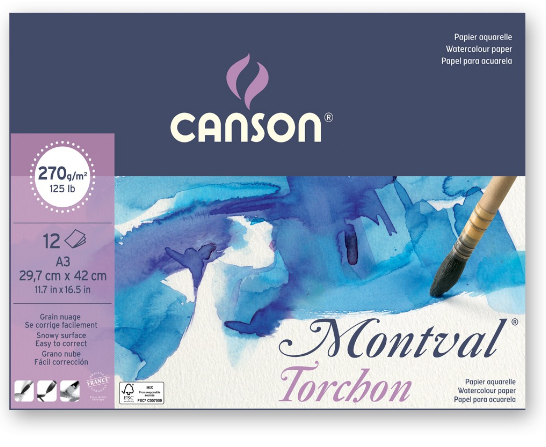 Canson Watercolour Paper Pads Artland