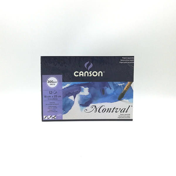 Canson Watercolour Paper Pads – Artland
