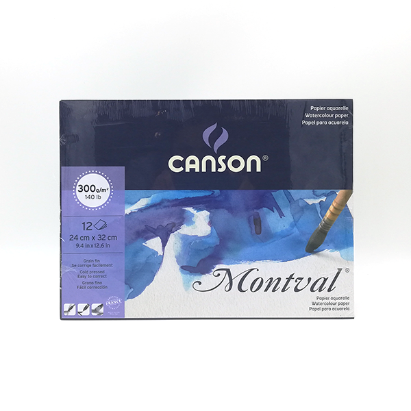 Canson Watercolour Paper Pads – Artland