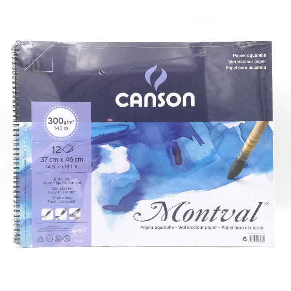 Canson Watercolour Paper Pads