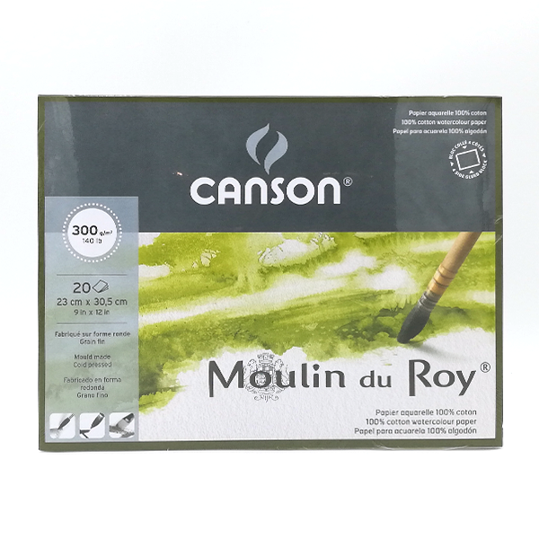 Canson Watercolour Paper Pads