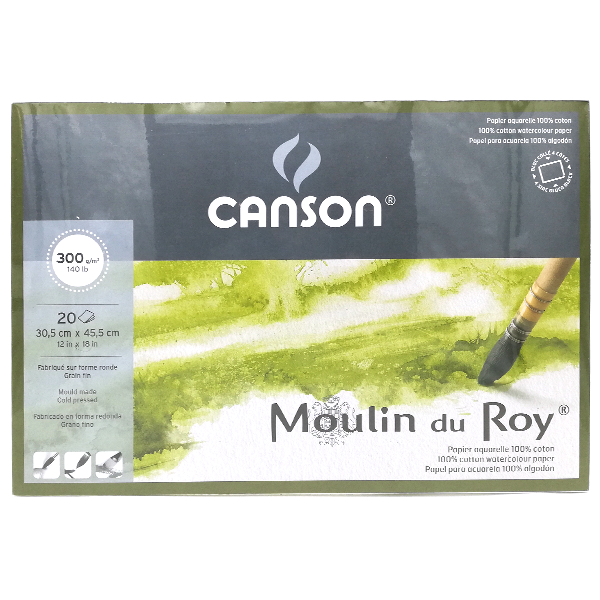 Canson Watercolour Paper Pads