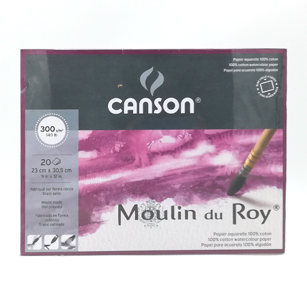 Canson Watercolour Paper Pads