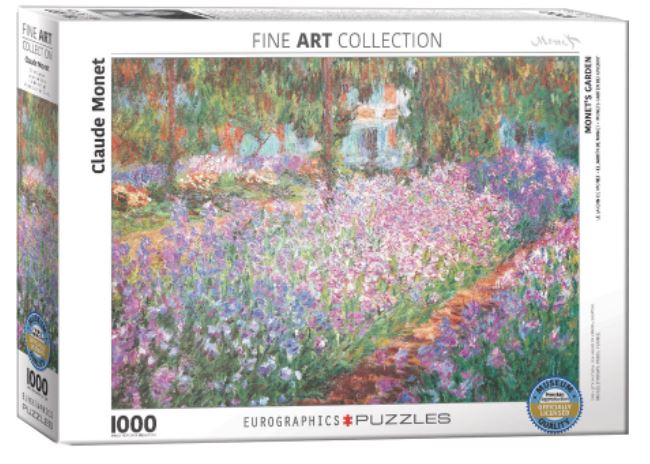 Eurographic Fine Art Masterpiece Jigsaw Puzzles